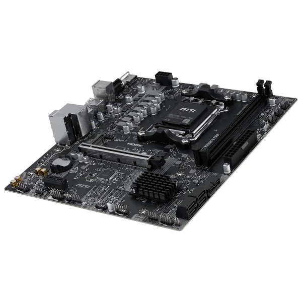 Msı Pro B850m-E Evo AMD Am5 DDR5 Micro Atx Anakart - Görsel 5