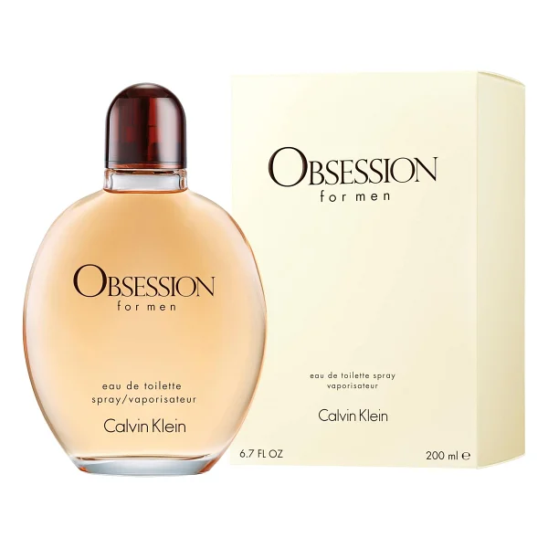 Calvin Klein Obsession Edt 200 Ml Erkek Parfüm - Görsel 5