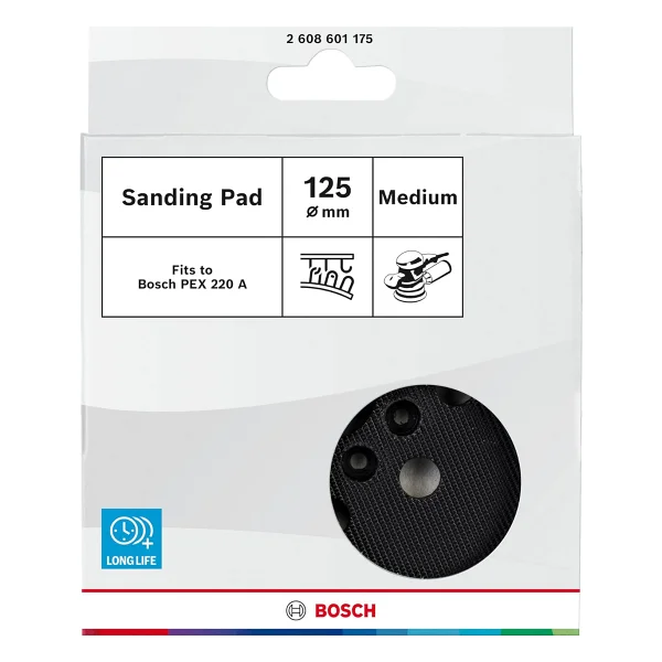 Bosch Pro Taşlama Diski İçin Pex 220 A (Ø 125 Mm, Orta Sert) - Görsel 3