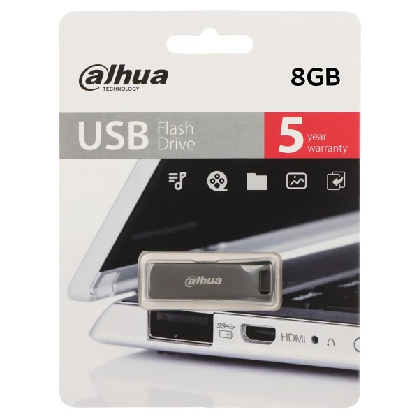 Dahua U156-20-8gb 8 GB Flash Bellek - Görsel 6