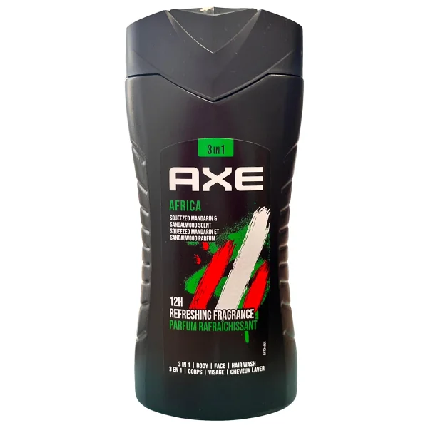 Axe Africa 250 Ml Duş Jeli - Görsel 2