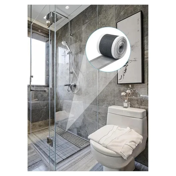 Mucit Home 10 Cm 4 Metre Çok Amaçlı Gider Süzgeci Sineklik Tamir Kiti Saç Kıl Tüy Tutucu - Görsel 8