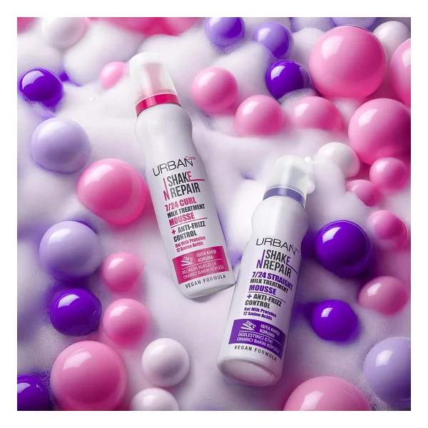 Urban Care Shake N Repair 7/24 Straight 150 Ml Saç Köpüğü - Görsel 6