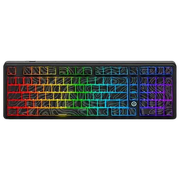 Ajazz Ak980 Max He Manyetik Switch Klavye- 128k Tarama Hızı-0.125 Ms Ultra Düşük Gecikme-8000 Hz - Görsel 3