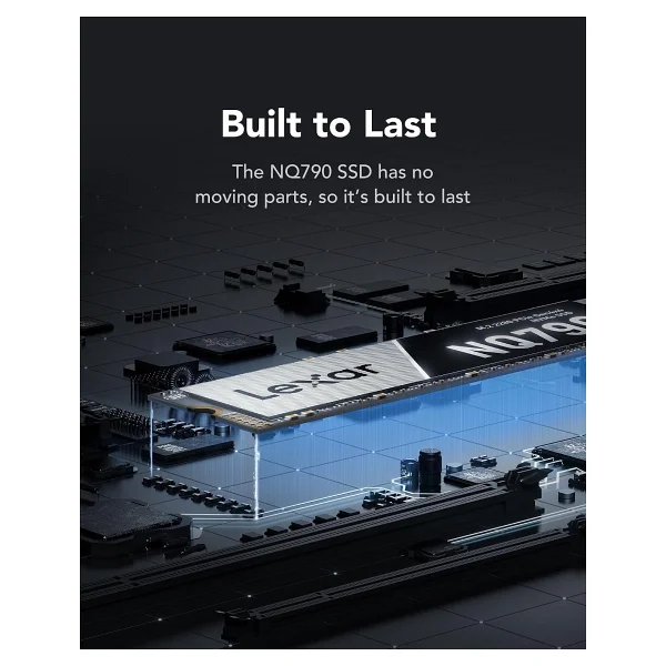 Lexar Nq790 Lnq790x001t-Rnnng Pcı-Express 4.0 1 TB M.2 SSD - Görsel 5