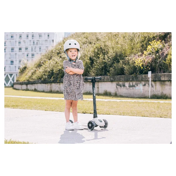 Scoot And Ride Helmet Gri Bebek Bisiklet Kaskı 181206-96360 - Görsel 5