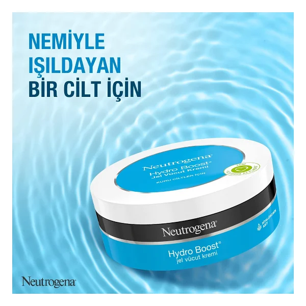 Neutrogena Hydro Boost Jel Vücut Kremi 200 Ml - Görsel 7