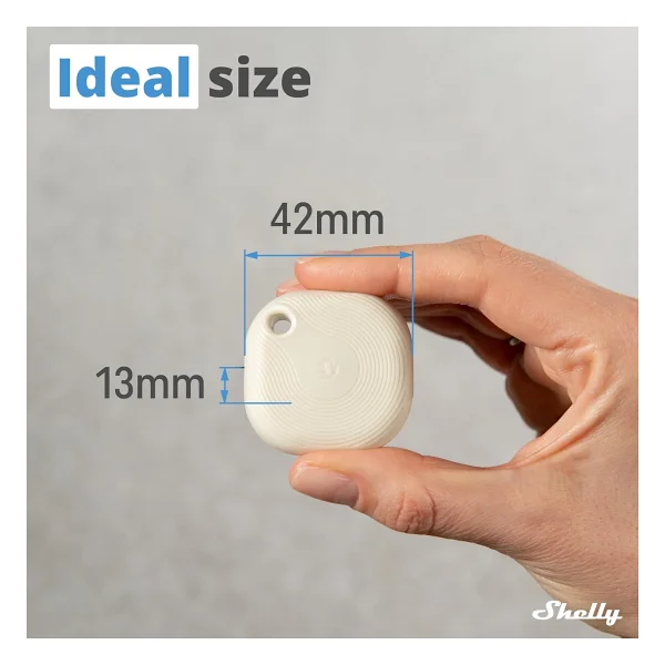 Shelly Blu Button Tough Akıllı Kontrol Butonu - Görsel 4