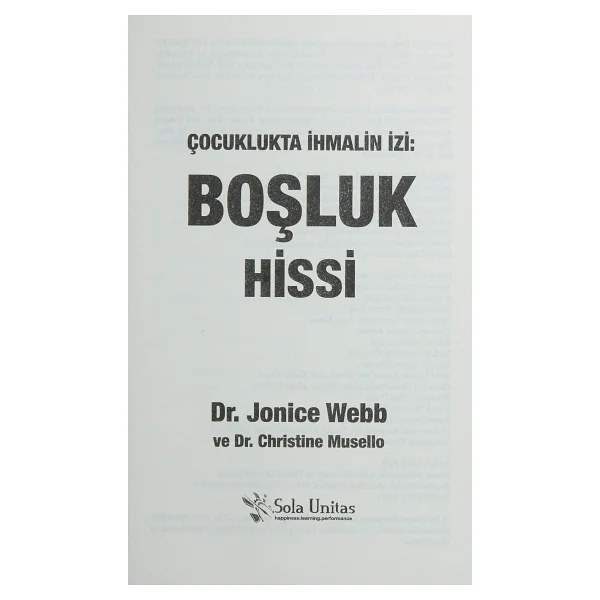 Boşluk Hissi - Çocuklukta İhmalin İzi - Jonice Webb - Görsel 5