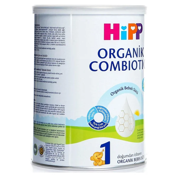 Hipp Organik Combiotic 1 Bebek Sütü 350 Gr - Görsel 2