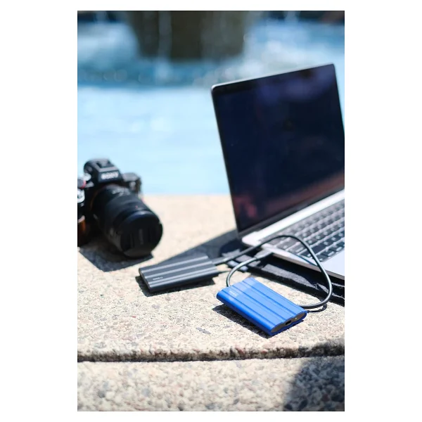 Samsung T7 Shield Mu-Pe4t0s/Ww USB 3.2 4 TB Taşınabilir SSD - Görsel 8
