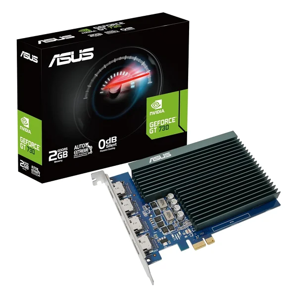 Asus Gt 730 Gt730-Sl-2gd5-Brk 64 Bit Gddr5 2 GB Ekran Kartı - Görsel 5