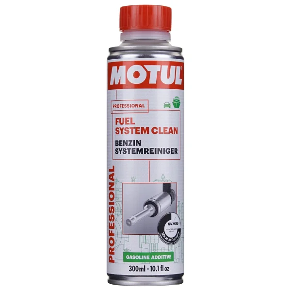 Motul 300 Ml Benzin Enjektör Temizleyici Yakıt Katkısı - Görsel 2