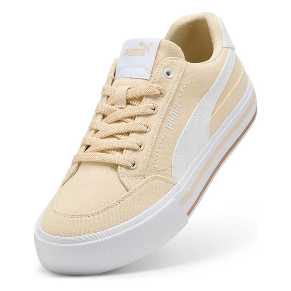 Puma Court Classic Vulc Fs 396353-23 Bej Spor Ayakkabı - Görsel 10