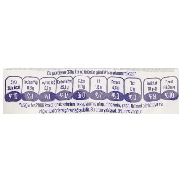 Yayla Yerli Osmancık Pirinç 2 Kg - Görsel 4