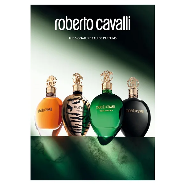 Roberto Cavalli Verde Assoluto EDP 75 ml Kadın Parfüm - Görsel 6