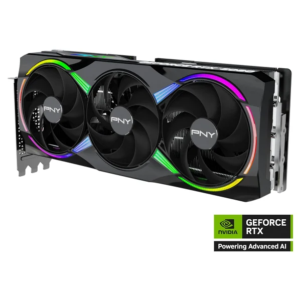 Pny RTX 5080 Argb Oc Vcg508016tfxxpb1-O 256 Bit Gddr7 16 GB Ekran Kartı - Görsel 2