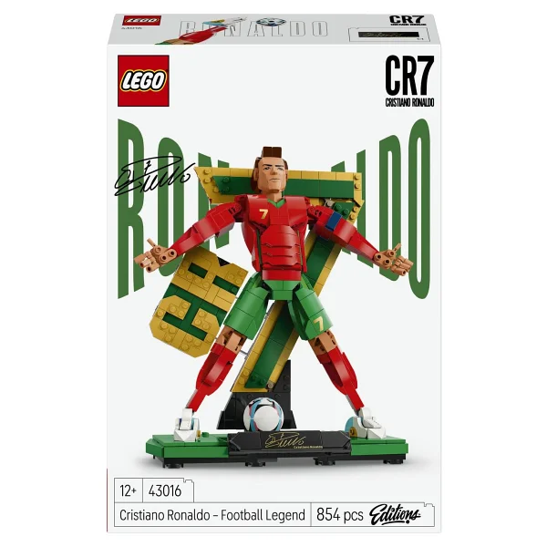 Lego 43016 Editions Cristiano Ronaldo Futbol Efsanesi - Görsel 5