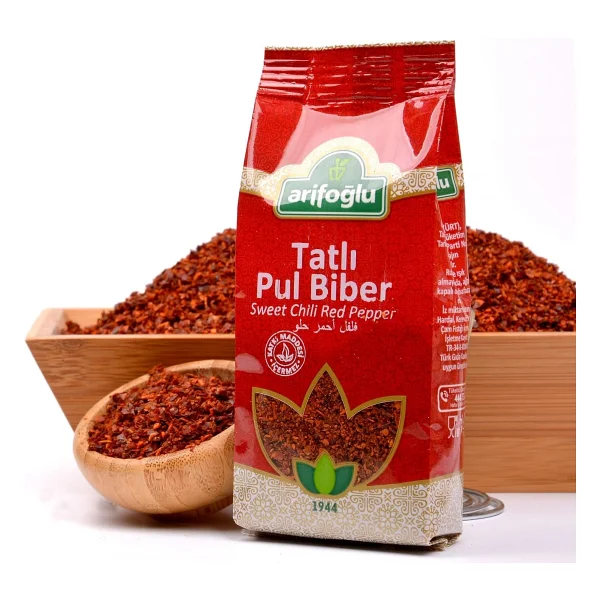 Arifoğlu 250 gr Tatlı Pul Biber - Görsel 2