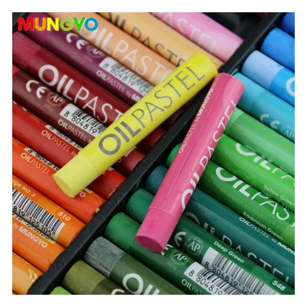 Mungyo 24'lü Yağlı Pastel Boya - Görsel 2