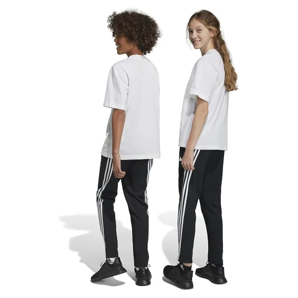 Adidas U Fi 3s Pt Unisex Çocuk Black/White 9-10 Yaş Pantolon - Görsel 9