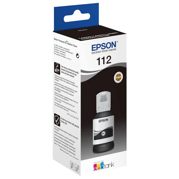 Epson 112 Siyah Mürekkep - Görsel 6