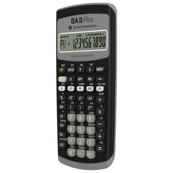 Texas Instruments Baiiplus Advance Fınancıal Cal - Görsel 4
