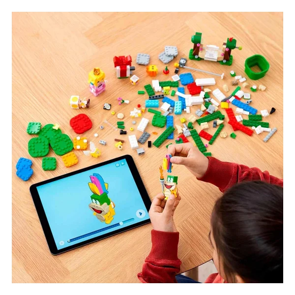 Lego 71403 Super Mario Peach İle Maceraya Başlangıç Seti - Görsel 7