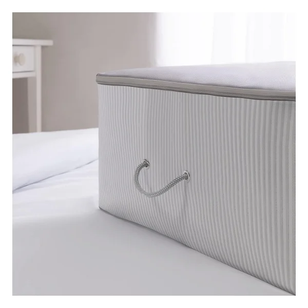 Ocean Home Textile 2li Gri Renk Stuff & Things Baza Altı Hurç Set - Görsel 5