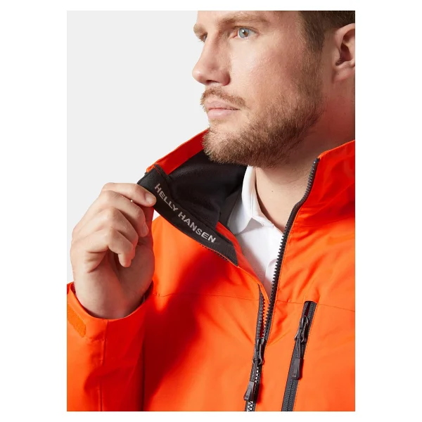 Helly Hansen Crew Midlayer 2.0 HHA.34444-307 Turuncu Erkek Mont - Görsel 3