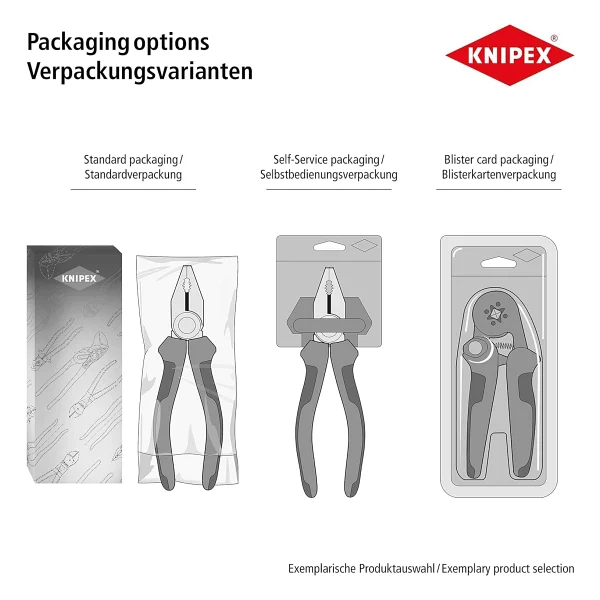 Knipex 03 06 180 1000 V Yalıtımlı Kombine Pense - Görsel 7