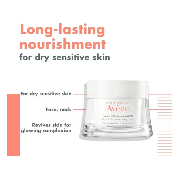 Avene Revitalizing Nourishing 50 ml Nemlendirici Krem - Görsel 2