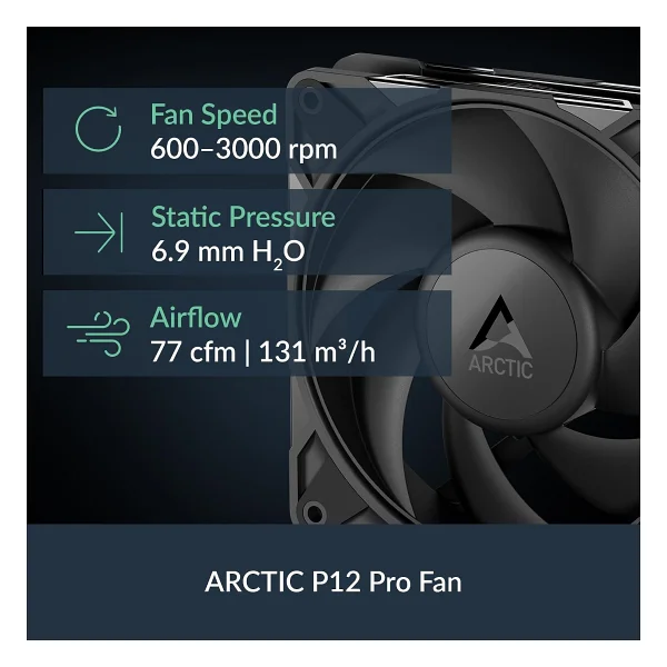 Arctic Liquid Freezer III Pro 240 ACFRE00178A İşlemci Sıvı Soğutucu - Görsel 3