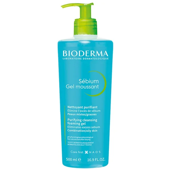 Bioderma Sebium Foaming Gel 200 Ml Yüz Temizleme Jeli - Görsel 10
