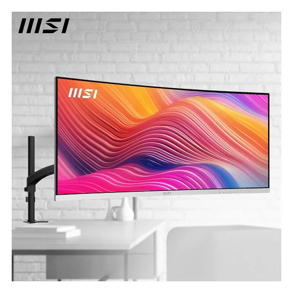MSI Modern MD342CQPW 34" 1 ms UWQHD Curved 120 Hz Oyuncu Monitörü - Görsel 5