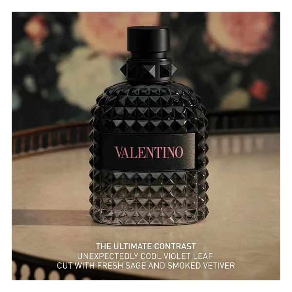 Valentino Born In Roma Uomo EDT 50 ml Erkek Parfüm - Görsel 4