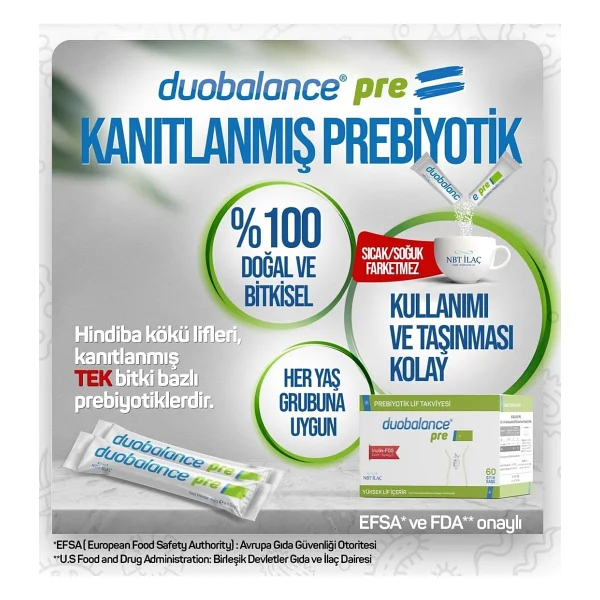 Nbt Life Duobalance Pre Prebiyotik Lif 60 Saşe - Görsel 2