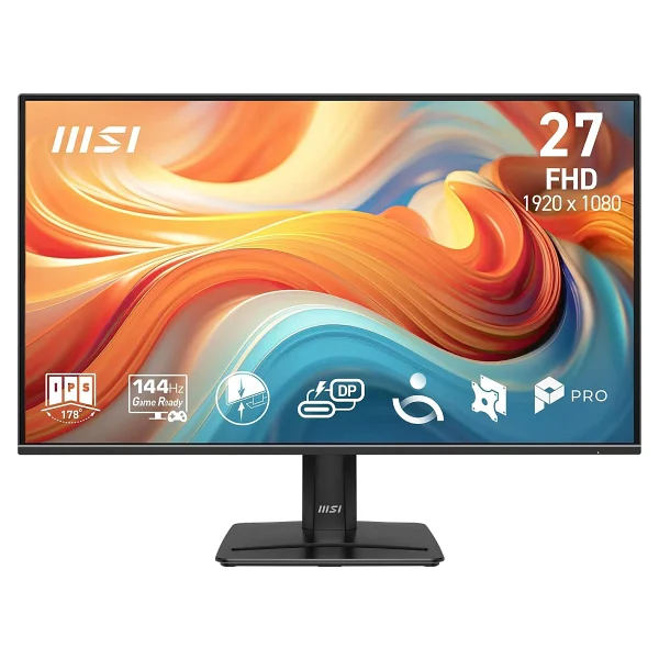 Msı Pro Mp242 E14c 23.8" 1 Ms Full HD Ips 144 Hz Monitör - Görsel 2