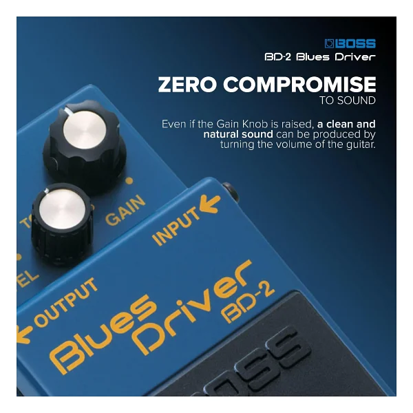 Boss Bd-2 Blues Driver Compact Pedal - Görsel 6