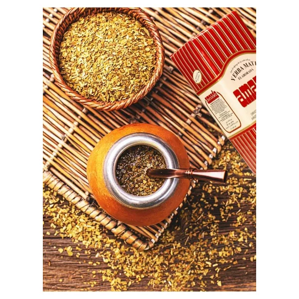 Amanda Mate Çayı 2 x 250 G - Görsel 4