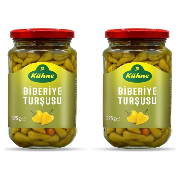 Kühne 325 gr / 370 ml Biberiye Turşusu - Görsel 5