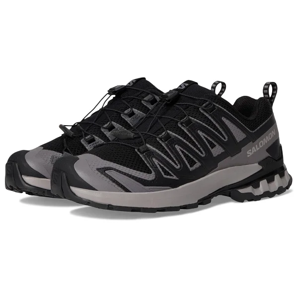 Salomon Xa Pro 3d V9 L47882900 Siyah-Mor Kadın Outdoor Ayakkabı - Görsel 2