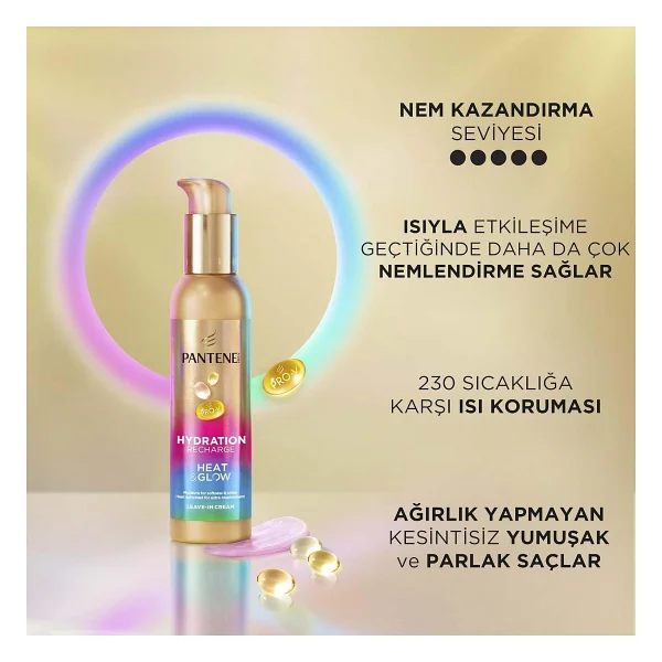 Pantene Nem Yüklemesi 135 Ml Saç Kremi - Görsel 5