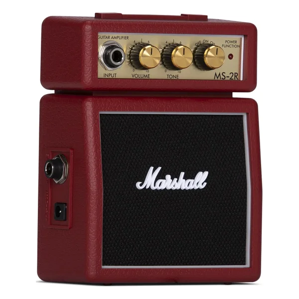 Marshall Ms-2r Mini Elektro Gitar Amfisi - Görsel 2