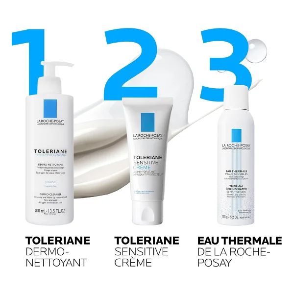 La Roche-Posay Toleriane Sensitive 40 Ml Nemlendirici Krem - Görsel 6