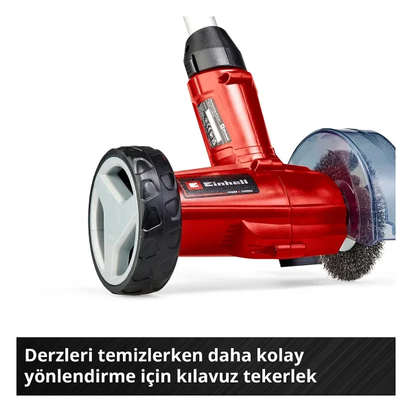 Einhell Gc-Cc 18 Li Kit 1x2,0 Ah Akülü Derz Temizleme Makinesi - 3424051 - Görsel 7