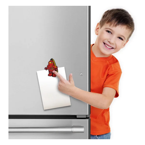 Lego Ninjago 53347 Kai Silicone Magnet - Görsel 3