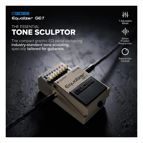 Boss Ge-7 Equalizer Pedal - Görsel 2