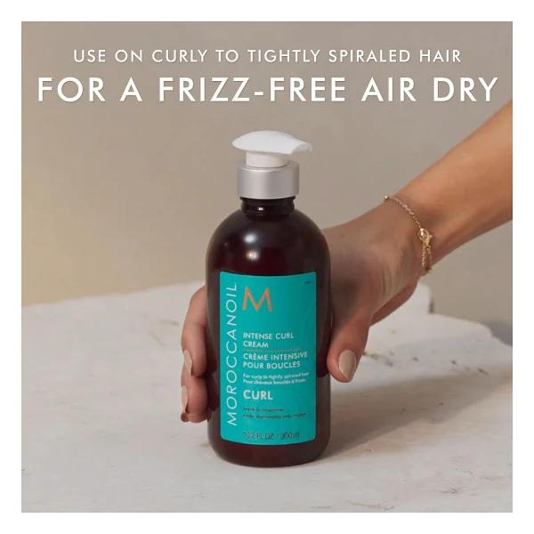 Moroccanoil Intense Curl Cream Bukle Belirginleştirici 300 Ml Saç Kremi - Görsel 2