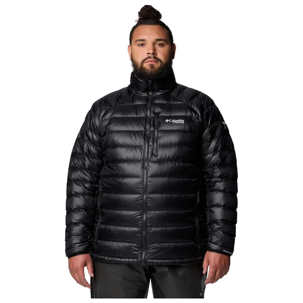Columbia Arctic Crest Down WO5258-010 Siyah Erkek Şişme Mont - Görsel 5